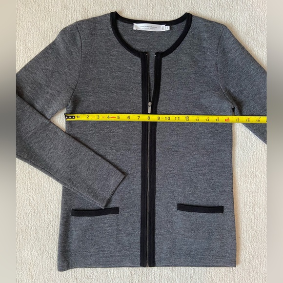 Simons XS zip up sweater - Picture 5 of 8